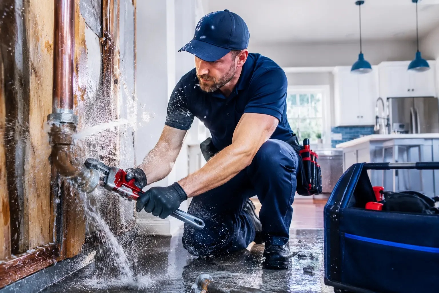 Local emergency pipe repair professionals in Hollis, OK