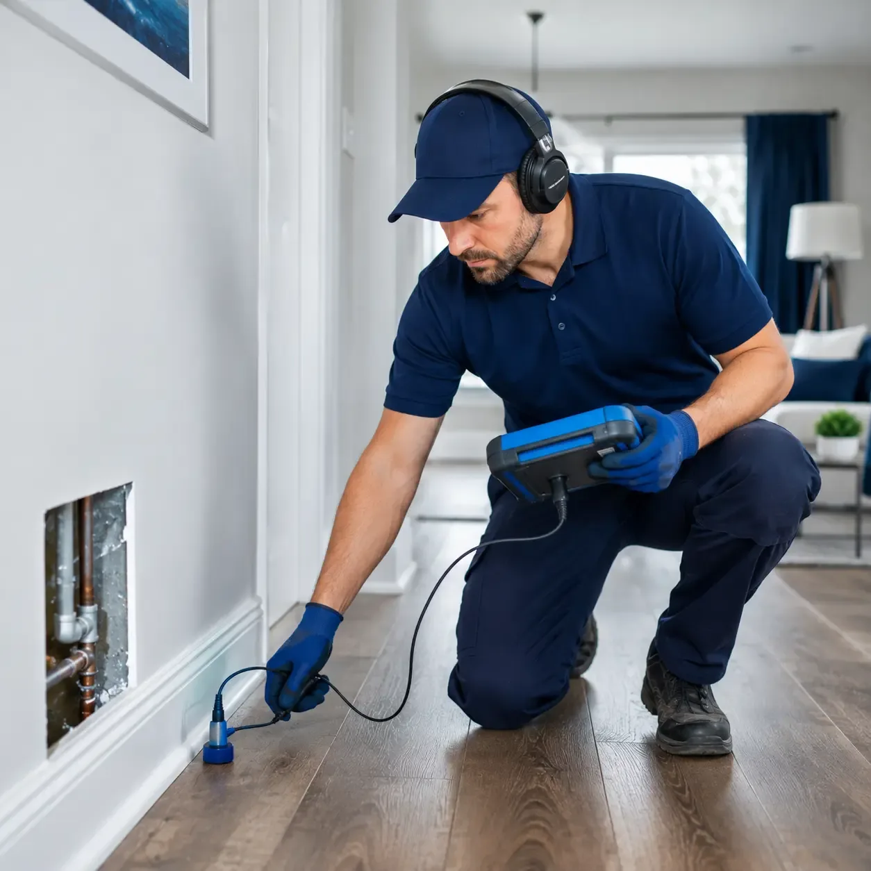 Emergency plumbing professionals serving Hollis, OK
